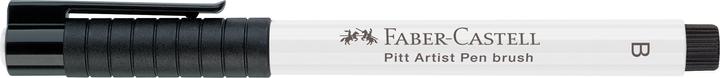Image du produit Faber-Castell Stylo d'artiste Pitt Pinceau Encre Crayon (Blanc, 1 x)
