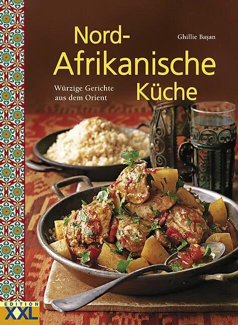 Produktbild Nord-Afrikanische Küche (Deutsch, Ghillie Basan, 2015)