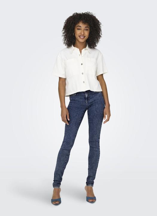 Actual product image Only ONLRAIN Mittlere Taille Skinny Fit Jeans Skinny Jeans (30)
