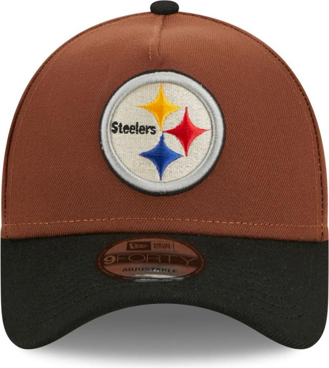 Produktbild New Era 9Forty Trucker Sidepatch Pittsburgh Steelers