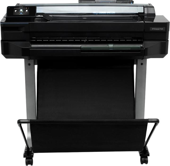 HP T520, 24" DesignJet (Ink, Colour)