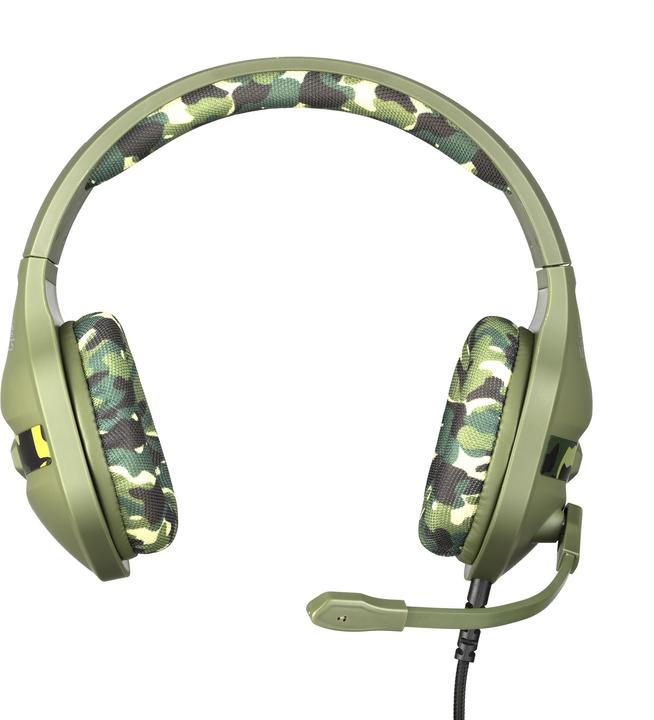 Image du produit Konix Casque Nemesis camouflage - Mythics (Filaire)