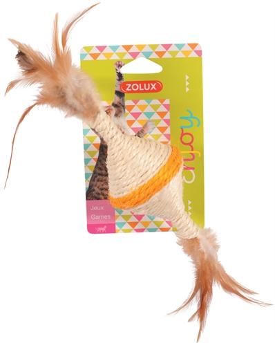 Produktbild Zolux Sisal Spinner Assorti (Spielmaus Katze)