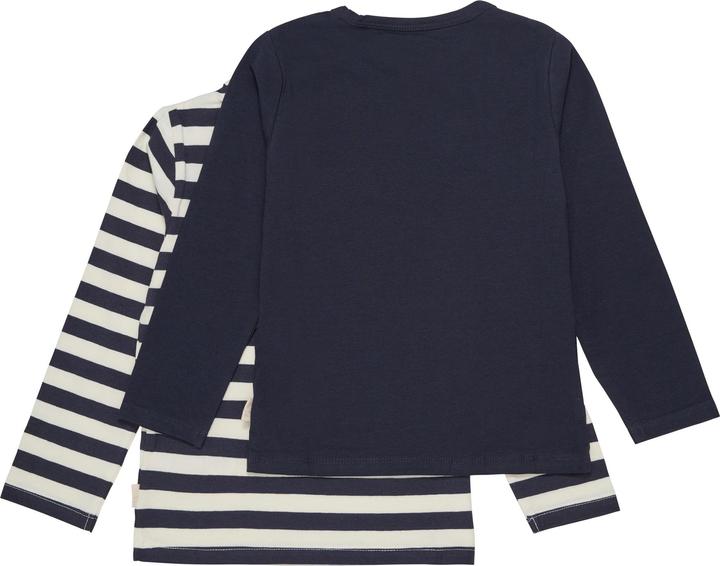 Image du produit Minymo Kid's Basic 34 -T-shirt L/S (2-pack) (140)