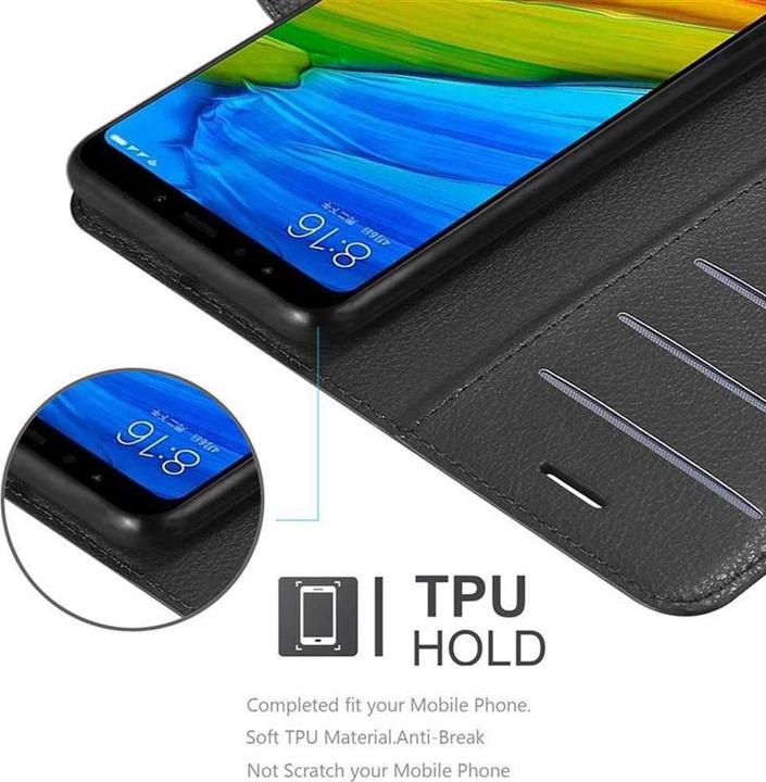 Productafbeelding Cadorabo Boek met kaft met standfunctie (Xiaomi Redmi Note 5)
