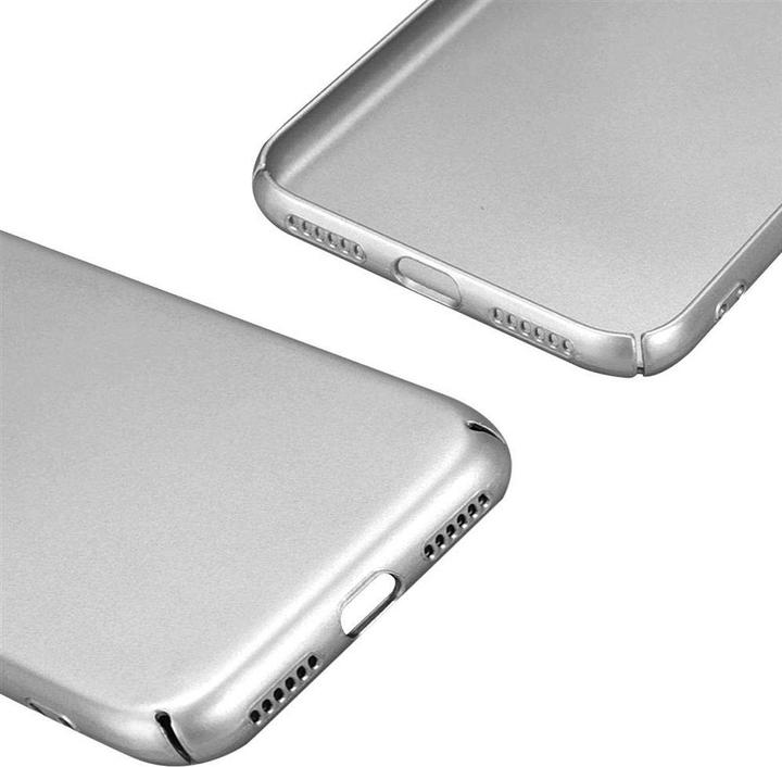 Actual product image Cadorabo Hard Cover Matt Metal Cover (Apple iPhone X)