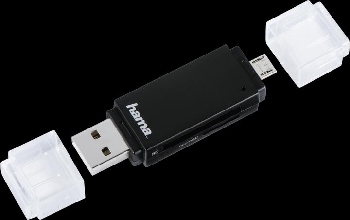 Productafbeelding Hama Basis (USB 2.0, Micro USB)