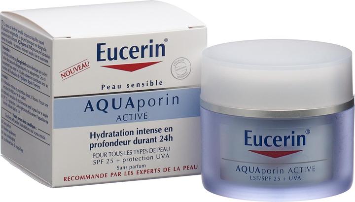 Produktbild Eucerin Aquaporin Active (50 ml, Tagescreme, SPF 25)
