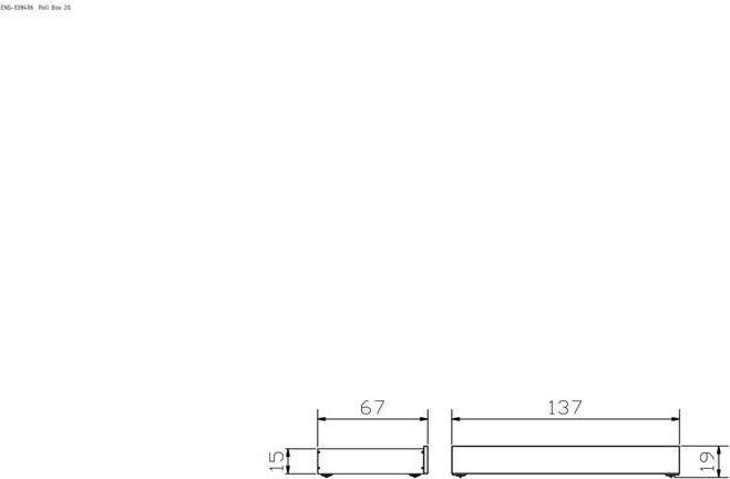 Produktbild Hasena Roll-Box 20 (137 x 67 x 19 cm)
