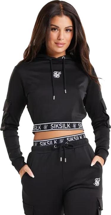 Produktbild Siksilk Kurzes Hoodie (40 D)