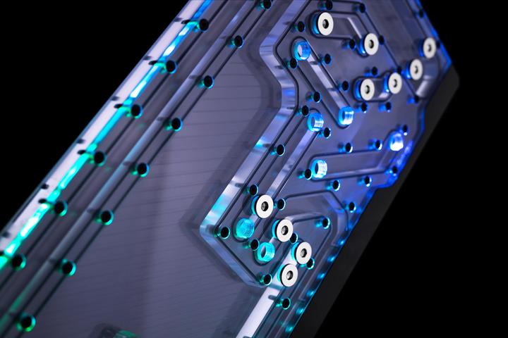 Actual product image EKWB EK Quantum Reflection 1000D D5 PWM D-RGB - Acrylic