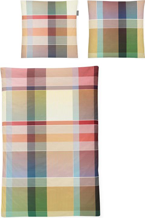 Produktbild Irisette Mako-Satin Bettwäsche Magic Schiedam multi (Bettwäsche Set, 155x220 cm + 80x80 cm)