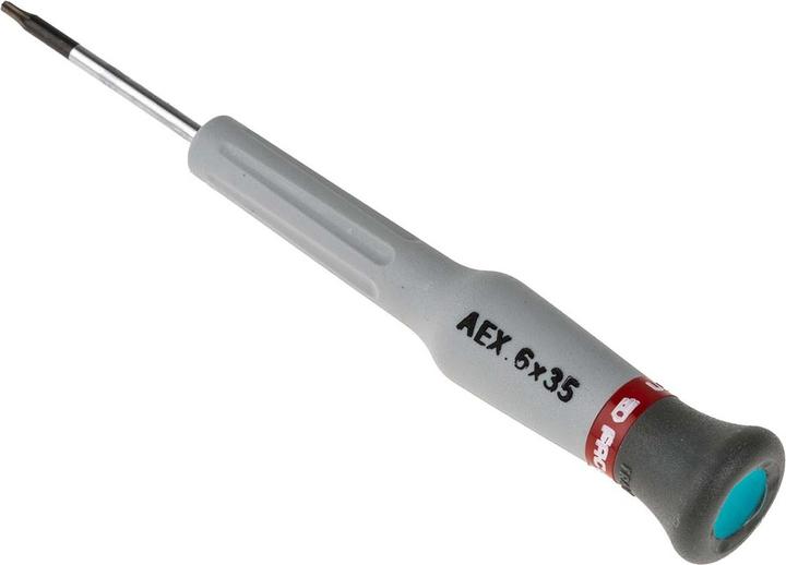 Actual product image Facom Microtech Torx(R) screwdriver,TX6 (Torx (TX))