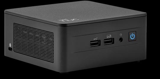 Actual product image ASUS NUC 13 Pro Kit (Intel Core i5-1340P)