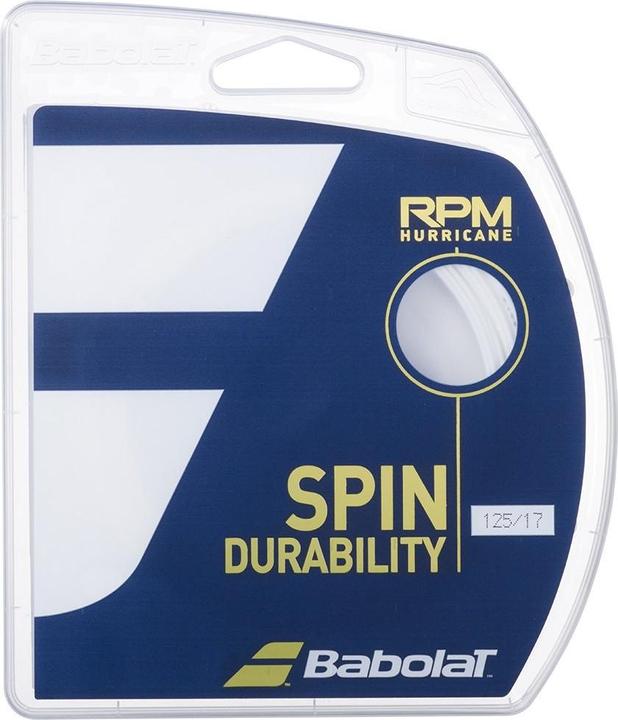 Produktbild Babolat RPM Hurricane Saitenset weiss