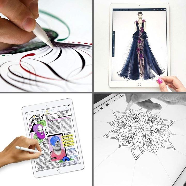 Actual product image Apfelkiste Apple Pencil (1. & 2. Gen. / Pro) Ersatz Spitze iPad Pro Stylus Touch Pen