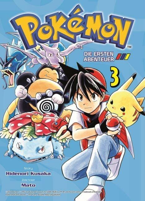 Actual product image Panini Pokémon - Die ersten Abenteuer (German, Hidenori Kusaka, 2016)