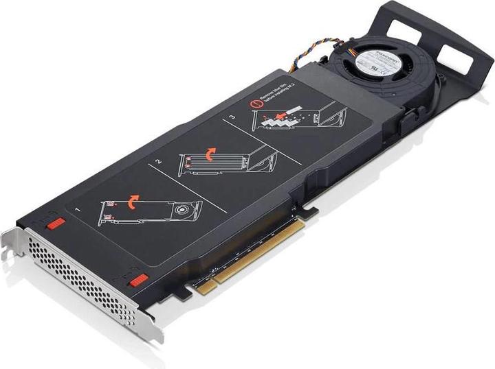 Immagine prodotto Lenovo Adattatore SSD PCG Quad AIC M.2