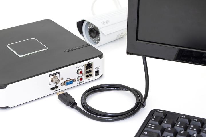 Produktbild Digitus HDMI (Typ A) — HDMI (Typ A) (1 m, HDMI)