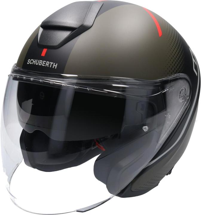 Actual product image Schuberth M1 PRO MERCURY Jethelm grün XS (XS)