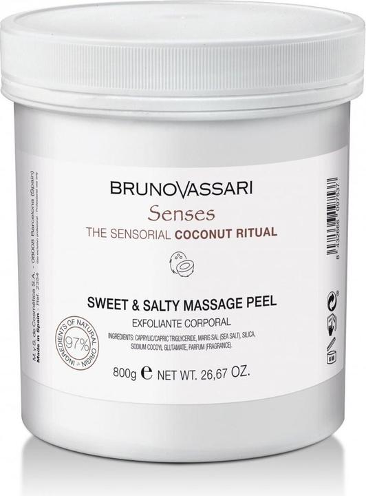 Produktbild Bruno Vassari Kokosnussöl Peeling Gel - 650 ml (Gel, 650 ml)