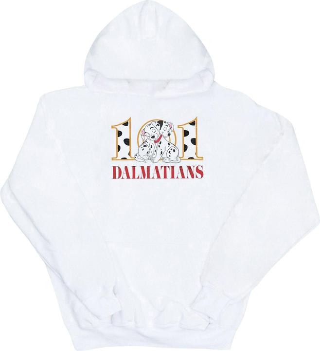 Immagine prodotto Disney 101 Dalmatians Puppy Hug Felpa con Cappuccio Donna (S)