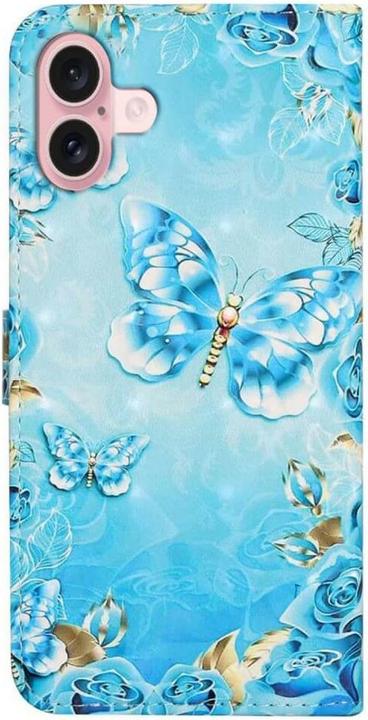 Produktbild Cover-Discount iPhone 16 - Etui Glitzer Effekt (Apple iPhone 16)
