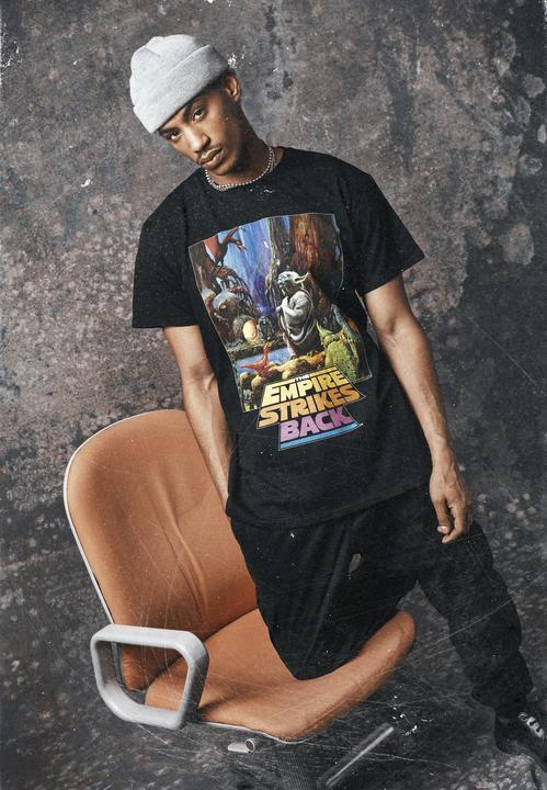 Immagine prodotto Mister Tee Tee del poster di Star Wars Yoda (XXL)