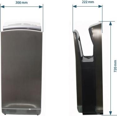 Produktbild Urimat K1 Händetrockner