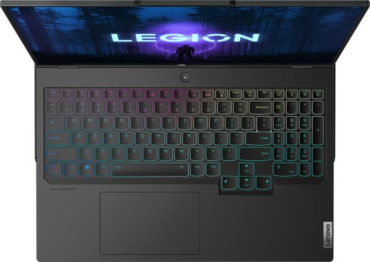 Actual product image Lenovo Legion Pro 7 RTX 4090 (16", Intel Core i9-13900HX, 32 GB, 2000 GB, DE)