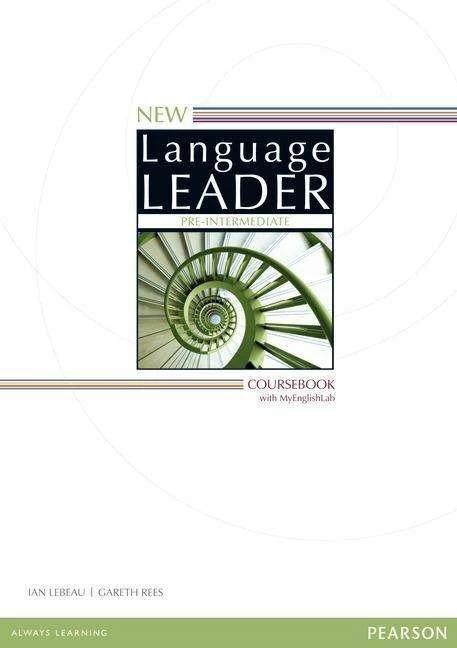 Produktbild New Language Leader Pre-Intermediate Coursebook with MyEnglishLab Pack (Englisch, John Rogers, Gareth Rees, Louis Harrison, Ian Lebeau, 2014)
