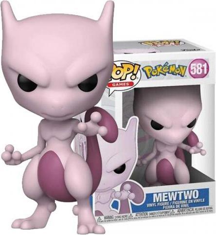 Actual product image Funko POP Pokemon Mewtwo