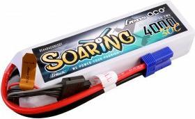 Produktbild Gens Ace G-Tech Soaring 4000mAh 14.8V 30C 4S1P Lipo Battery (14.80 V, 4000 mAh)