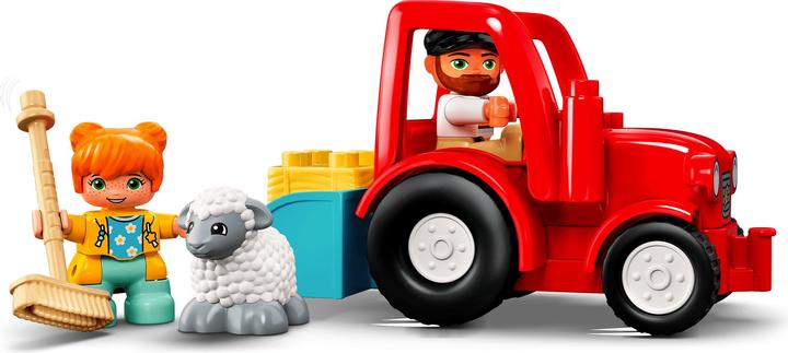 Image du produit LEGO Tracteur et soins aux animaux (10950)