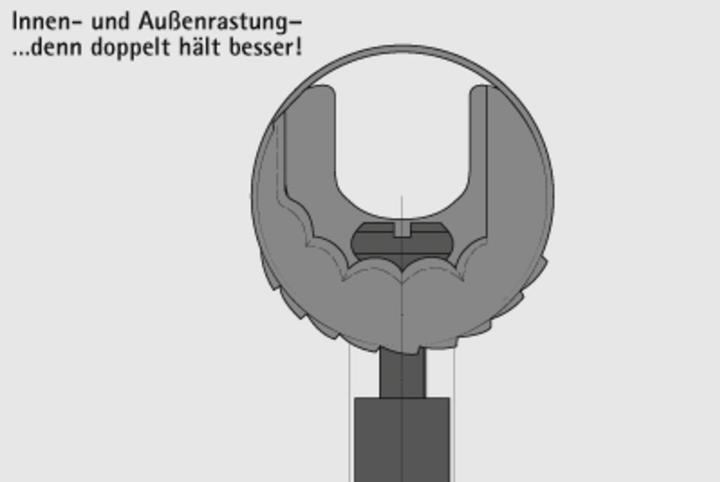 Produktbild Hettich Exzenter-Verbindungsbeschlag Rastex 25 (Verbindungsbeschlag, 1 Stk.)