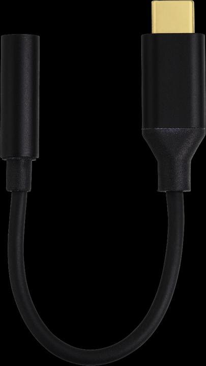 Actual product image Hama USB-C to 3.5mm audio jack (Headset adapter)