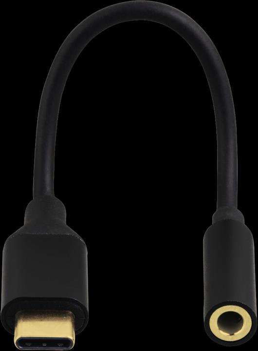 Actual product image Hama USB-C to 3.5mm audio jack (Headset adapter)