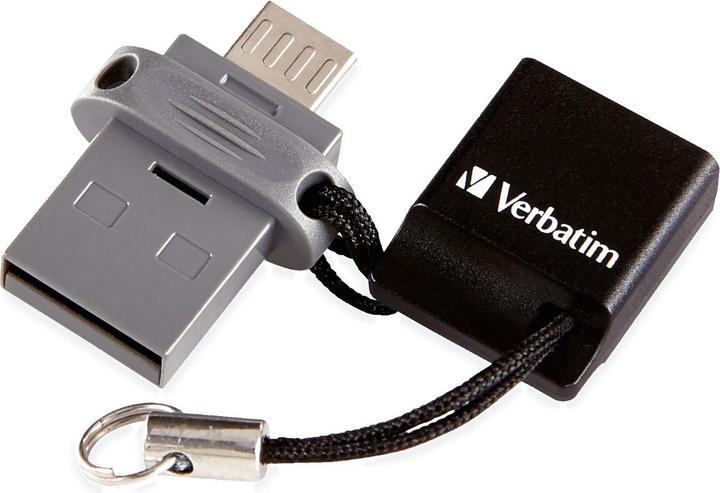 Actual product image Verbatim Store n Go (64 GB, Micro USB, USB 2.0)