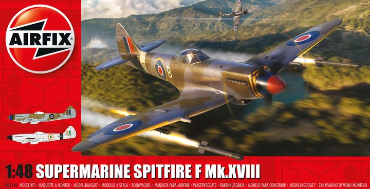 Produktbild Airfix Supermarine Spitfire F Mk.XVIII