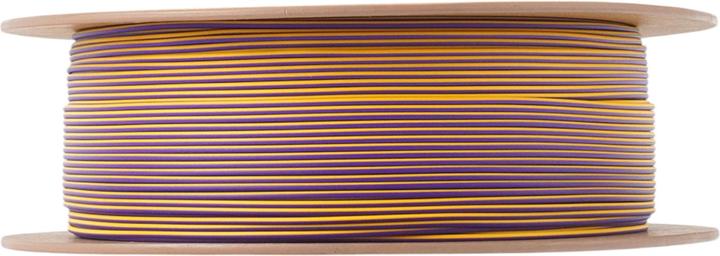 Produktbild eSUN PLA MATTE DUAL 1,75mm PURPLE YELLOW 1kg (PLA, 1.75 mm, 1360 g, Mehrfarbig)