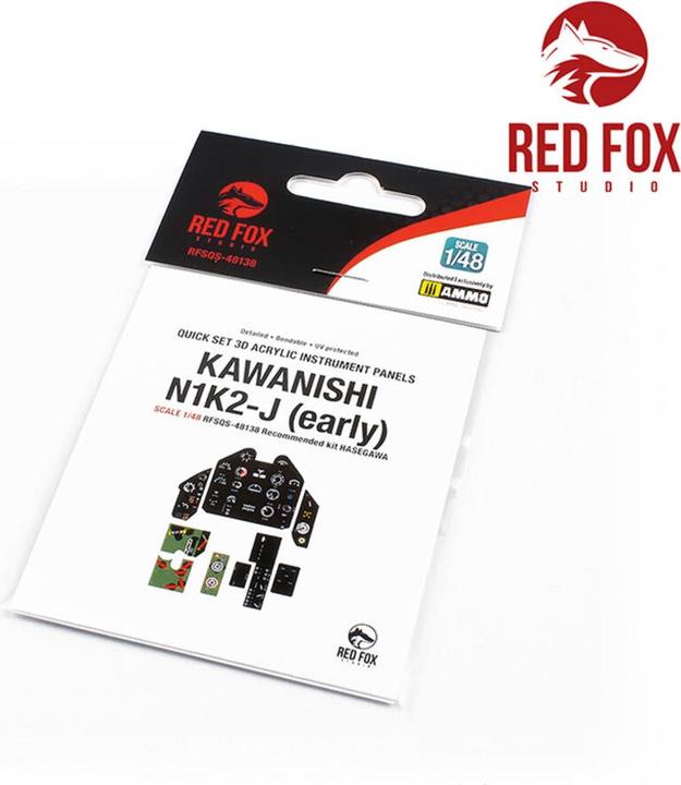 Immagine prodotto 1/48 Kawanishi N1K2-J (Early) (per il kit Hasegawa)
