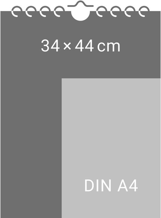 Produktbild Cocktails Posterkalender 2026 (34 x 44 cm, Harter Einband, Deutsch)