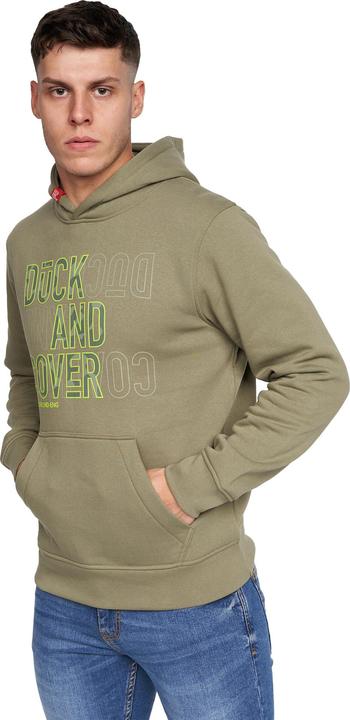 Produktbild Duck and Cover Pecklar Kapuzenpullover (S)
