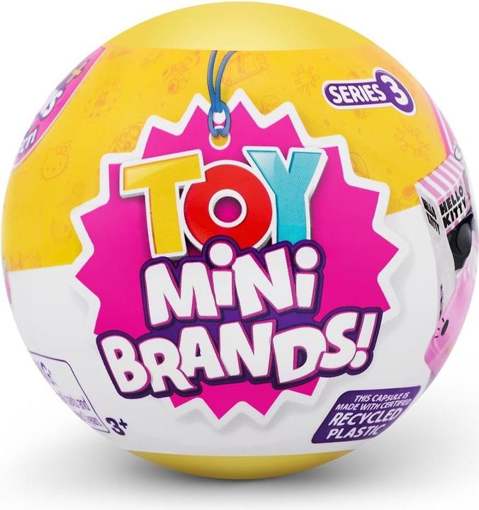 Actual product image 5 Surprise Mini Brands Figurines Collector's Box