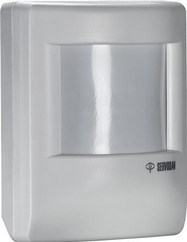Produktbild Niko Minilux Bewegungsmelder inkl. Lichtsensor 90G.15M IP20