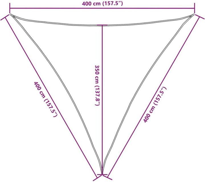 Actual product image VidaXL Aurelio (4 x 4 x 4 m)