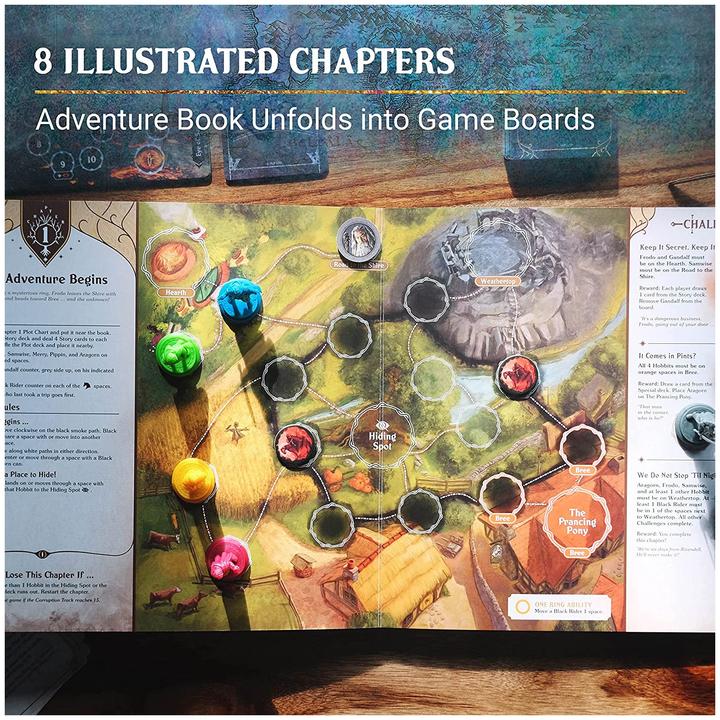 Image du produit Ravensburger Jeu du livre d'aventure Lord of the Rings EN (10827542) (Anglais)
