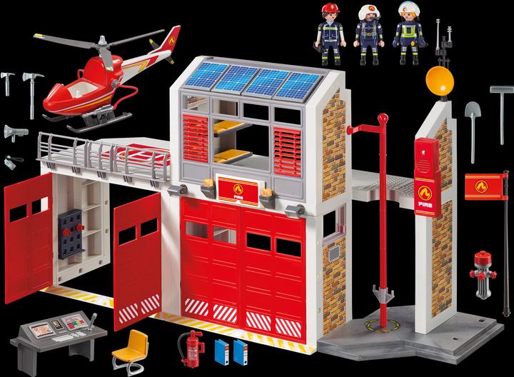 Produktbild Playmobil Grosse Feuerwache (9462, Playmobil City Action)