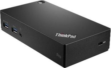 Produktbild Lenovo ThinkPad USB 3.0 Pro Dock Í EU (USB-B, 10 Ports)