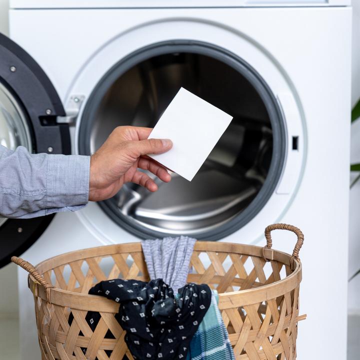Produktbild Washo Waschstreifen (60 Waschgänge, Waschtücher)